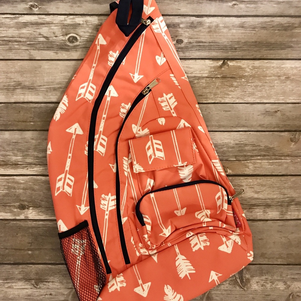 Follow Your Arrow Sling Bag